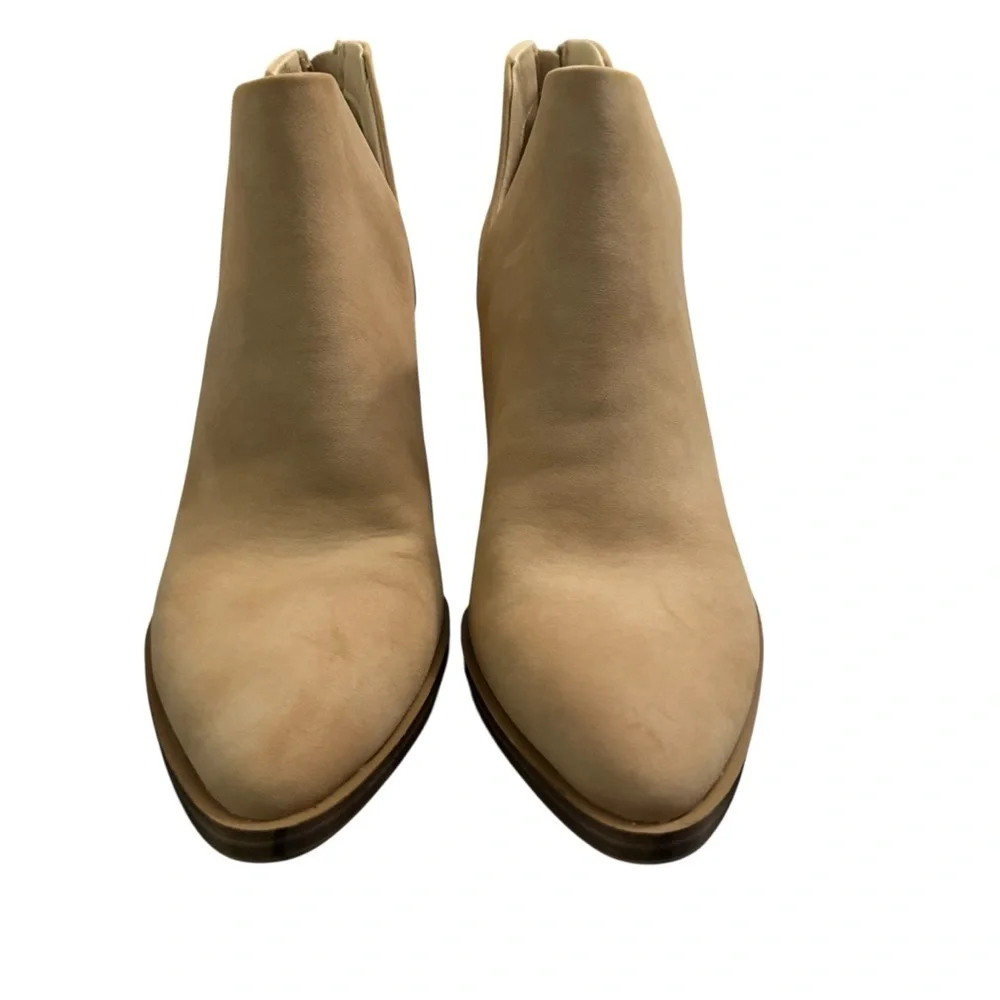 Elegant Tan Ankle Booties
